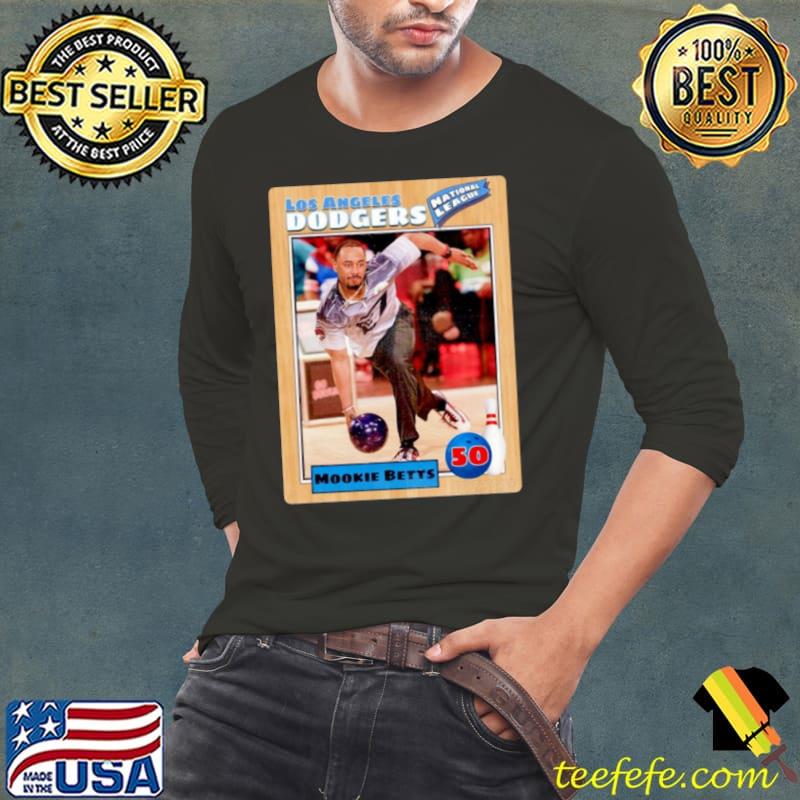 Los Angeles Dodgers national league Mookie Betts s Long Sleeve Tee Los Angeles Dodgers national league Mookie Betts s Long Sleeve Tee