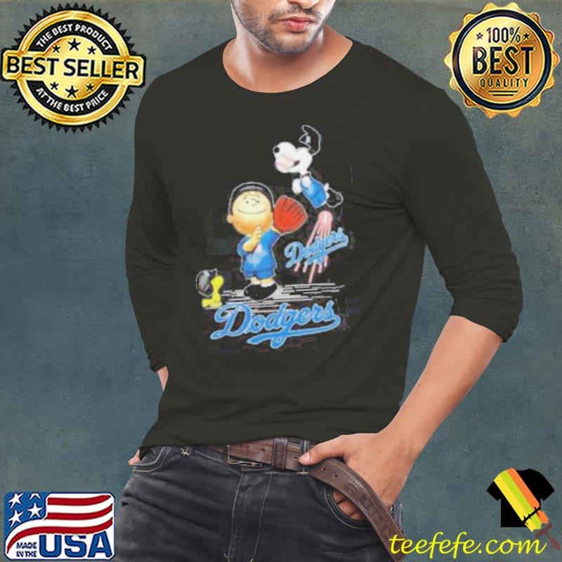 Los Angeles Dodgers The Peanuts Sport Fans Christmas shirt