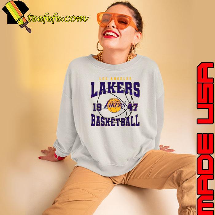 Los Angeles Lakers NBA 1947 Basketball Vintage Shirt Sweatshirt Los Angeles Lakers NBA 1947 Basketball Vintage Shirt Sweatshirt