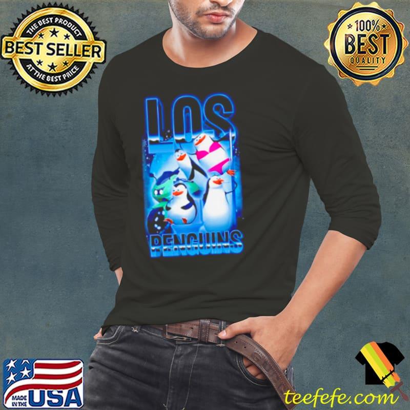 Los Penguins s Long Sleeve Tee Los Penguins s Long Sleeve Tee