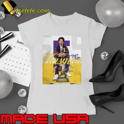 Lsu Football Heisman Trophy Winner 2023 Shirt