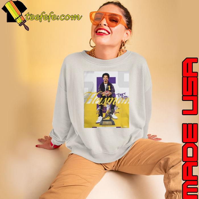 Lsu Football Heisman Trophy Winner 2023 Shirt Sweatshirt Lsu Football Heisman Trophy Winner 2023 Shirt Sweatshirt