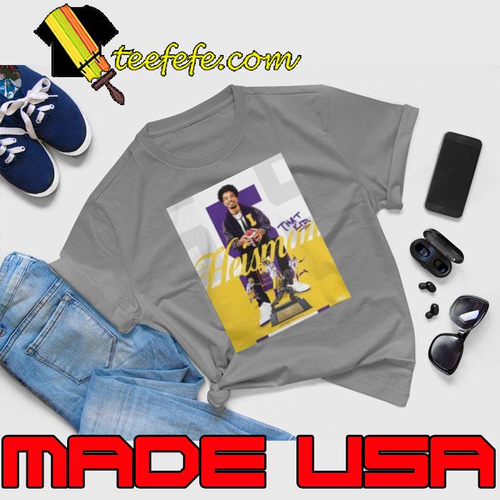 Lsu Football Heisman Trophy Winner 2023 Shirt Unisex Lsu Football Heisman Trophy Winner 2023 Shirt Unisex