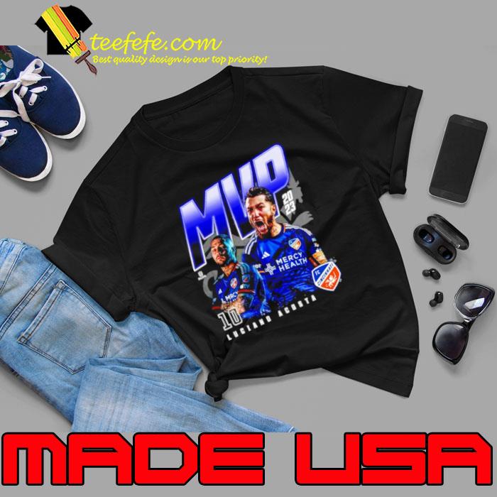 Luciano Lucho Acosta Fc Cincinnait MVP 2023 shirt