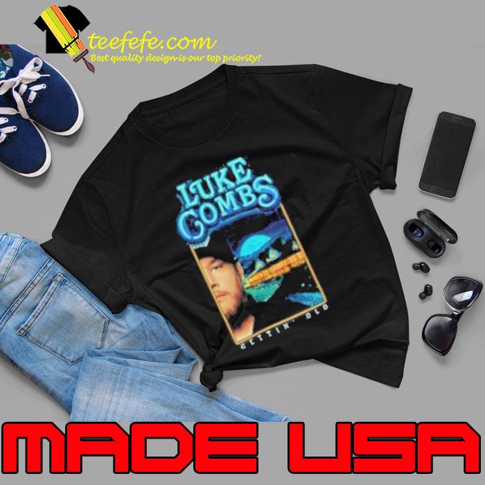 Luke Combs 2024 Tour T Shirt Growing Up And Getting Old Shirt Unisex Luke Combs 2024 Tour T Shirt Growing Up And Getting Old Shirt Unisex