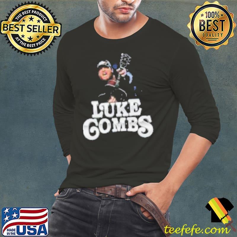 Luke Combs Growing Up And Getting Old Shirt