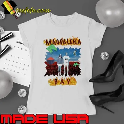 Magdalena Bay Crunch 2024 shirt