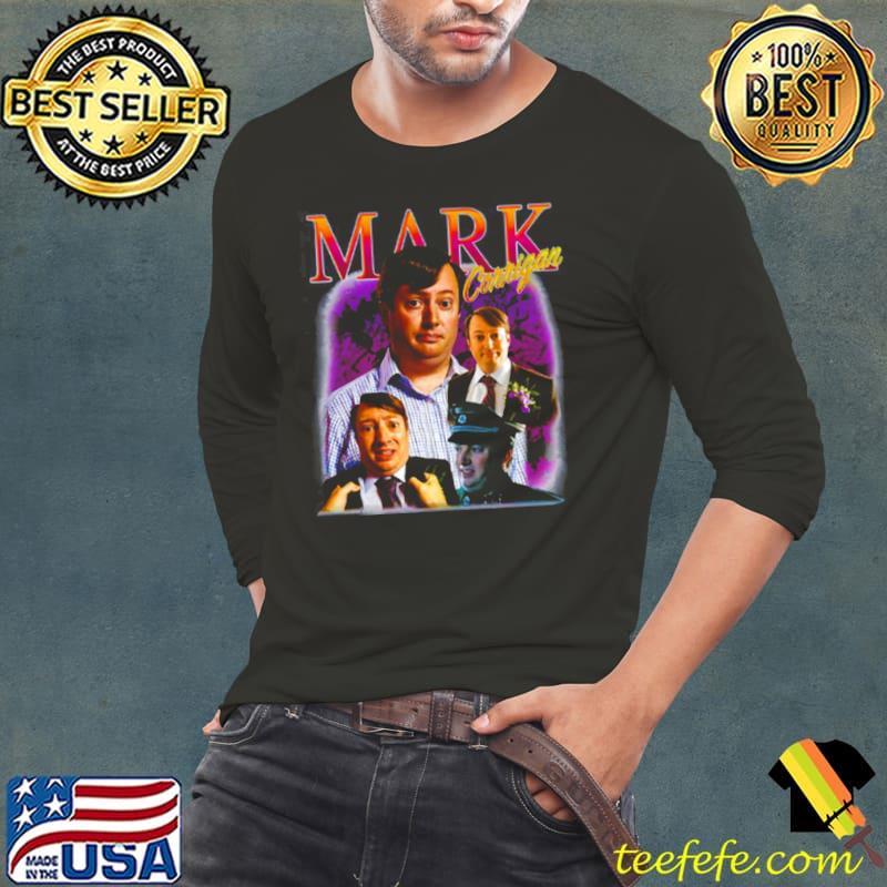 Mark Corrigan From Peep Show Homage s Long Sleeve Tee Mark Corrigan From Peep Show Homage s Long Sleeve Tee