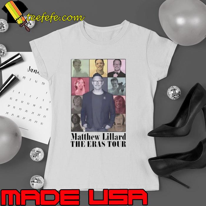 Matthew Lillard the eras tour s Ladies tee Matthew Lillard the eras tour s Ladies tee