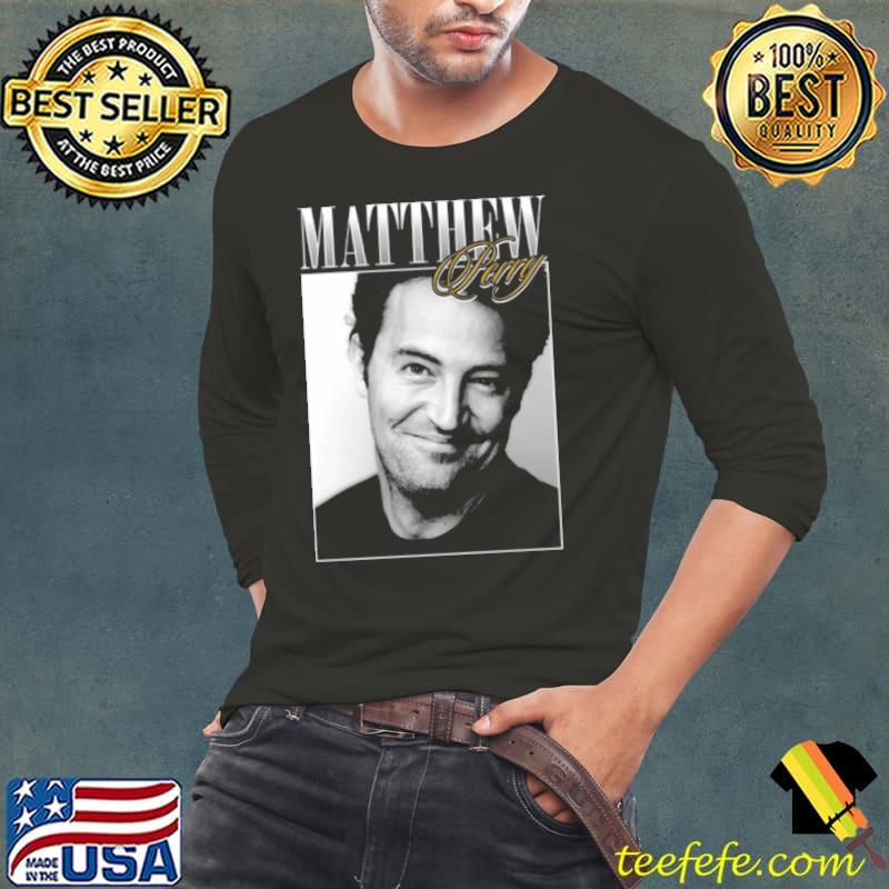 Matthew Perry Chandler Bing s Long Sleeve Tee Matthew Perry Chandler Bing s Long Sleeve Tee