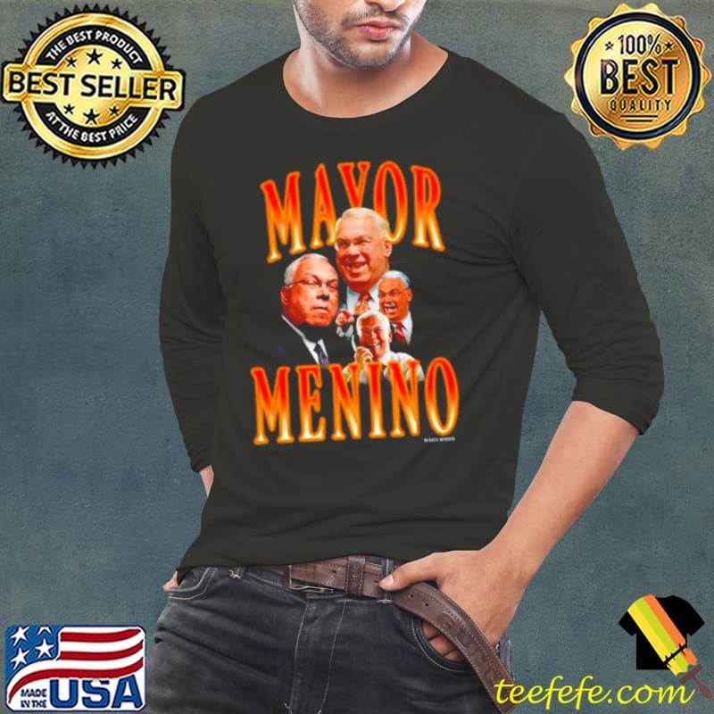 Mayor Menino s Long Sleeve Tee Mayor Menino s Long Sleeve Tee