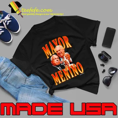 Mayor Menino shirt