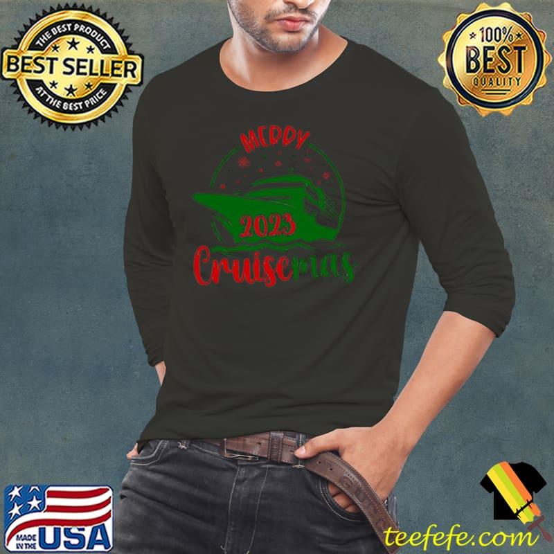 Merry Cruisemas Christmas Shirt Long Sleeve Tee Merry Cruisemas Christmas Shirt Long Sleeve Tee