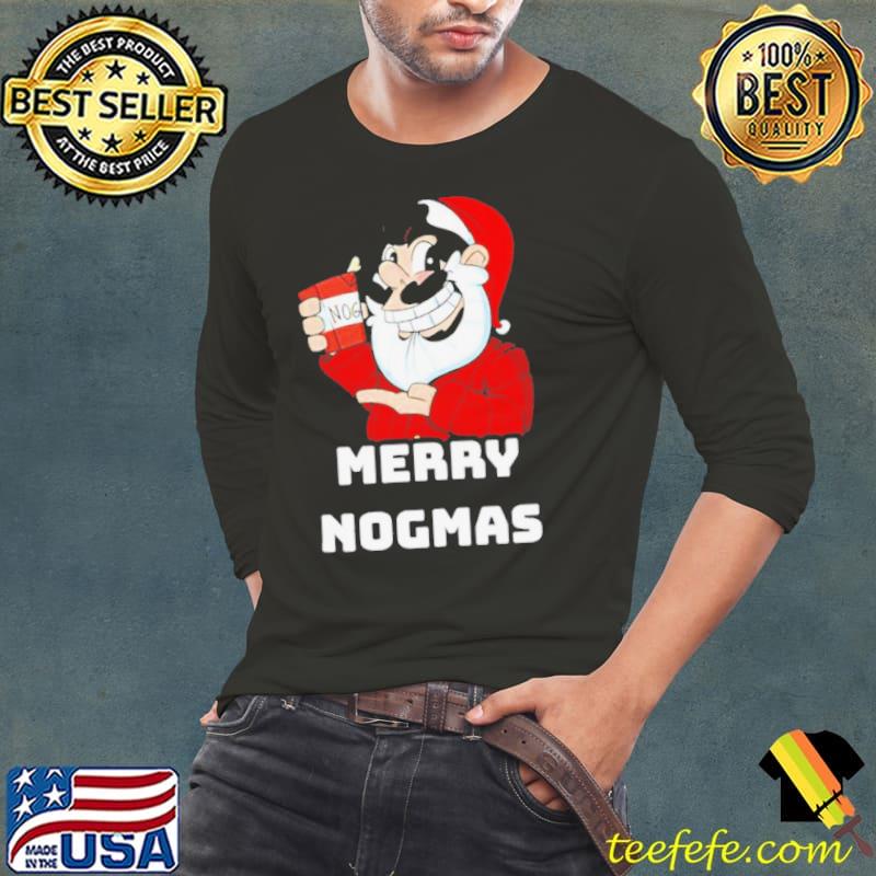 Merry Nogmas Keyrock s Long Sleeve Tee Merry Nogmas Keyrock s Long Sleeve Tee