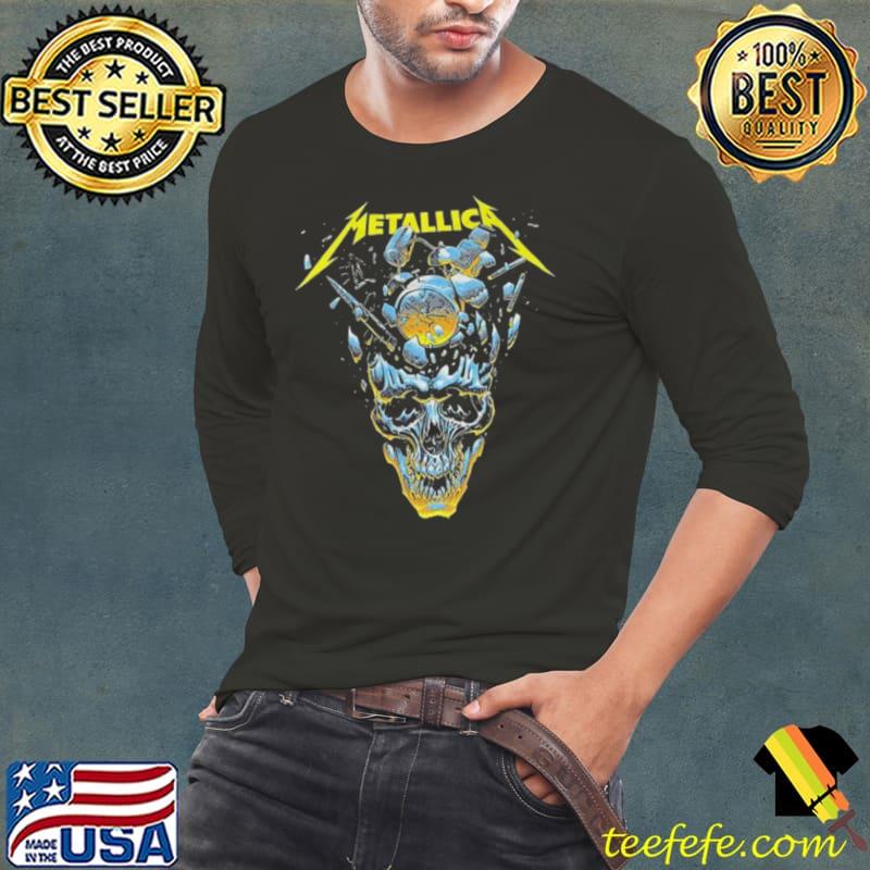 Metallica Band Tour 2023 2024 Music Event s Long Sleeve Tee Metallica Band Tour 2023 2024 Music Event s Long Sleeve Tee