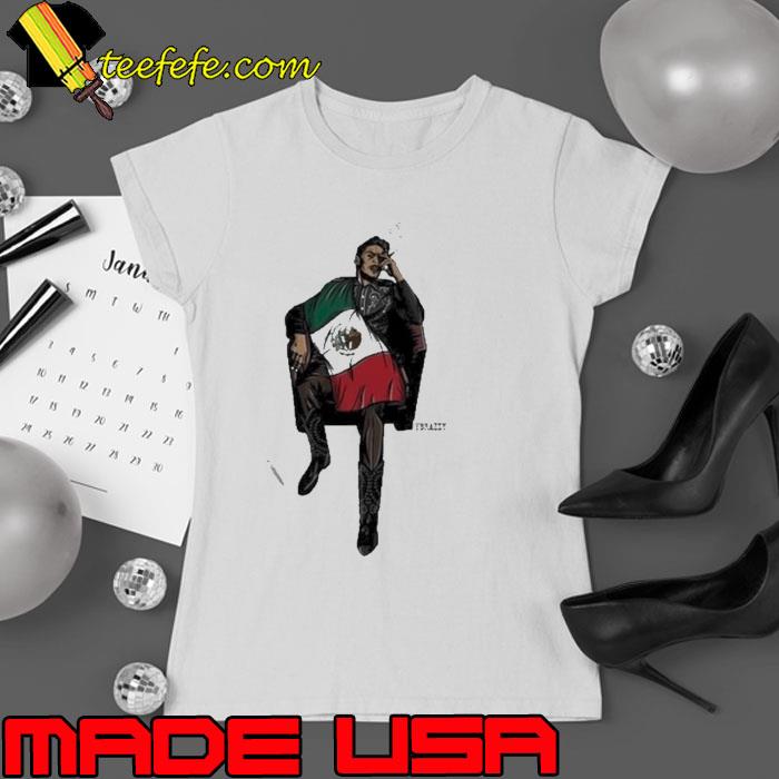 Mexican dad smoking a cigarette Shirt Ladies tee Mexican dad smoking a cigarette Shirt Ladies tee