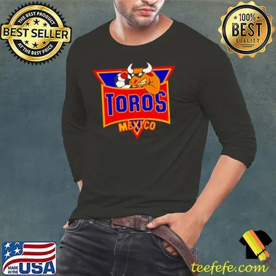 Mexico Toros retro logo shirt