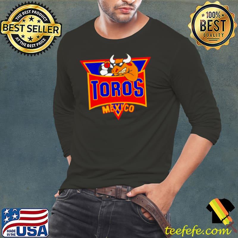 Mexico Toros retro logo shirt