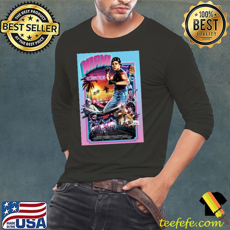 Miami Connection Grand Theft Auto s Long Sleeve Tee Miami Connection Grand Theft Auto s Long Sleeve Tee