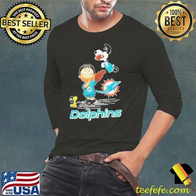 Miami Dolphins The Peanuts Sport Fans Christmas shirt