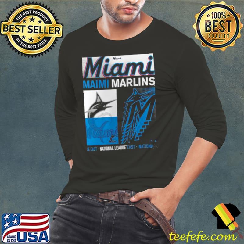 Miami Marlins In Good Graces s Long Sleeve Tee Miami Marlins In Good Graces s Long Sleeve Tee