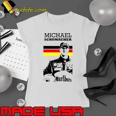 Michael Schumacher Champion German former racing driver T-Shirt