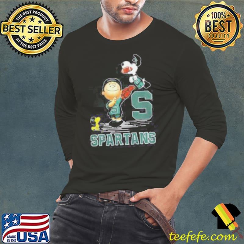 Michigan State Spartans The Peanuts Sport Fans Christmas shirt