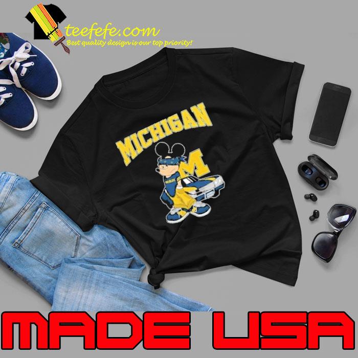 Michigan Wolverines Football Mickey Mouse Disney s Unisex Michigan Wolverines Football Mickey Mouse Disney s Unisex