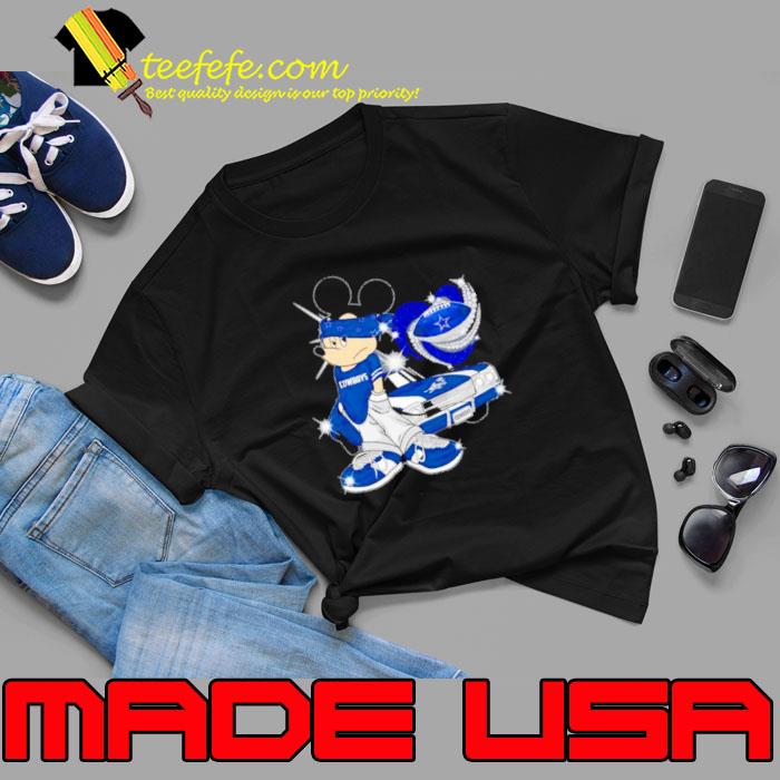 Mickey Mouse Dallas Cowboys Diamond Football Shirt Unisex Mickey Mouse Dallas Cowboys Diamond Football Shirt Unisex