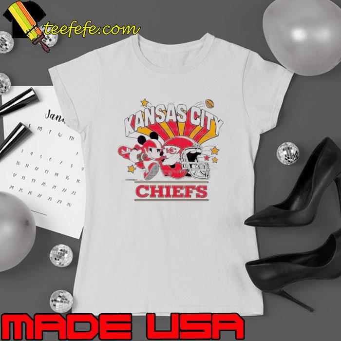 Mickey Mouse Football Kansas City Chiefs Helmet 2024 Shirt Ladies tee Mickey Mouse Football Kansas City Chiefs Helmet 2024 Shirt Ladies tee