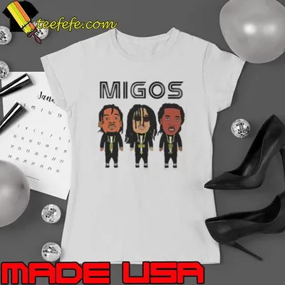Migos hip hop offset quavo takeoff shirt