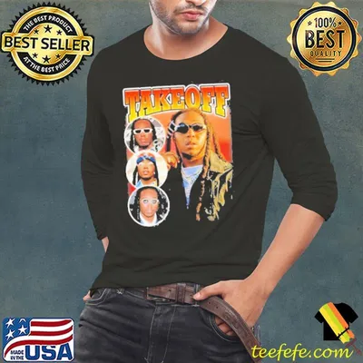 Migos Takeoff Rapper Shirt