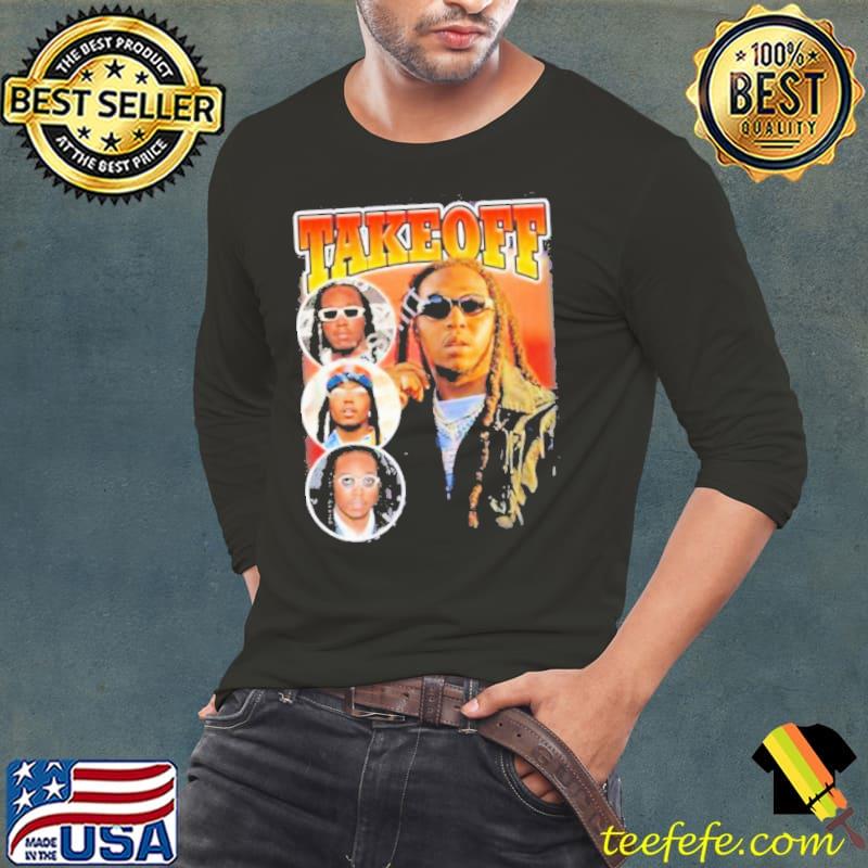 Migos Takeoff Rapper Shirt