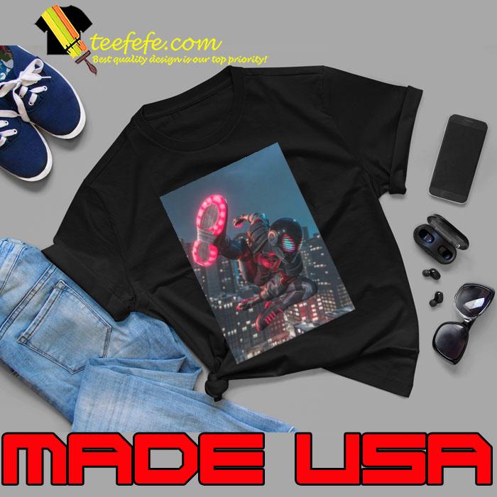Miles Morales 2020 Suit Go To Suit In Spider Man Shirt Unisex Miles Morales 2020 Suit Go To Suit In Spider Man Shirt Unisex