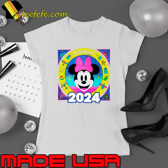 Minnie mouse Disneyland Paris 2024 shirt