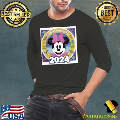 Minnie Mouse Walt Disney World 2024 shirt