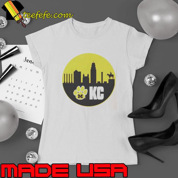 Mizzou Kansas City Kc s Ladies tee Mizzou Kansas City Kc s Ladies tee
