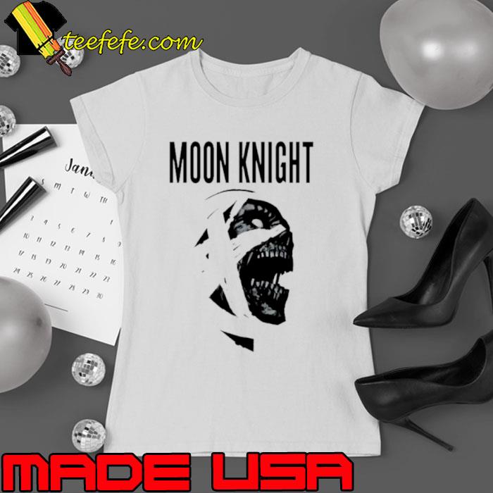 Moon Knight Series Bandage Breakthrough shirt Moon Knight Series Bandage Breakthrough shirt