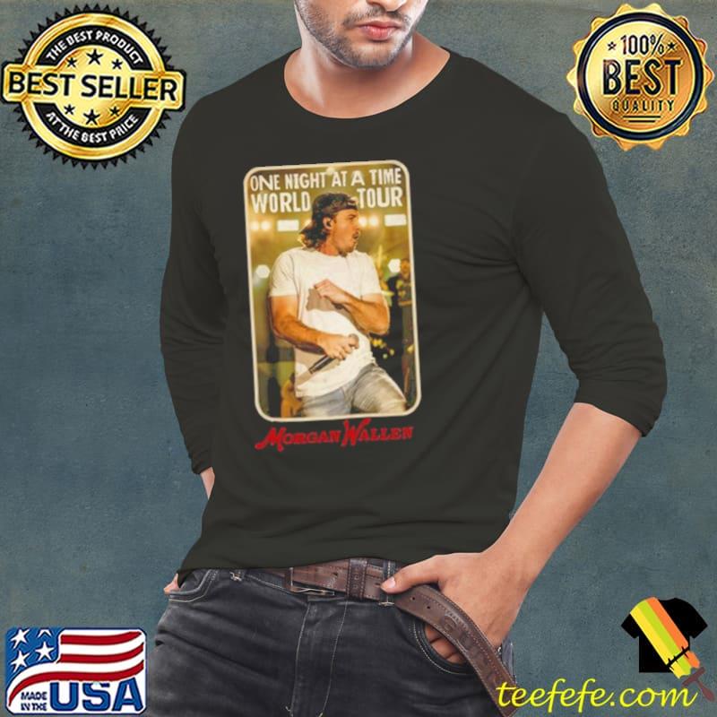 Morgan Wallen London December 3 Show Tour photo s Long Sleeve Tee Morgan Wallen London December 3 Show Tour photo s Long Sleeve Tee