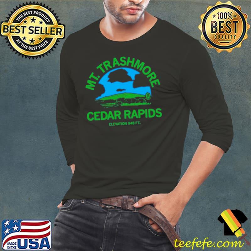 Mt Trashmore Cedar Rapids s Long Sleeve Tee Mt Trashmore Cedar Rapids s Long Sleeve Tee