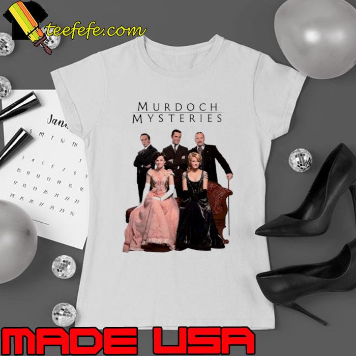 Murdoch Mysteries Design s Ladies tee Murdoch Mysteries Design s Ladies tee