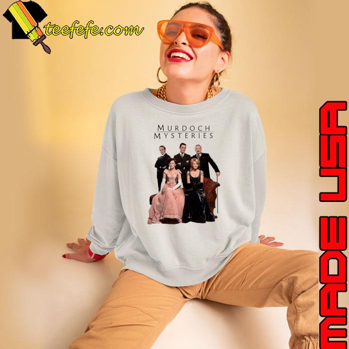 Murdoch Mysteries Design s Sweatshirt Murdoch Mysteries Design s Sweatshirt