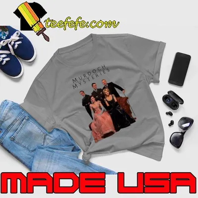 Murdoch Mysteries Design shirt