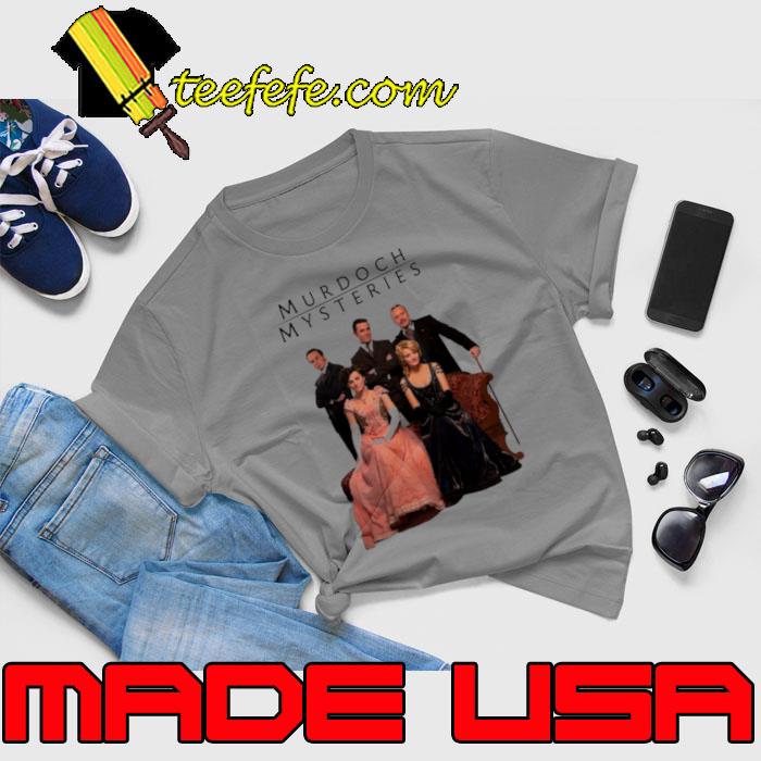 Murdoch Mysteries Design shirt Murdoch Mysteries Design shirt