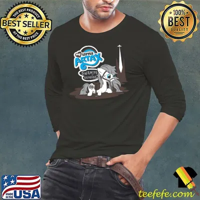 My Little Artax Fitted shirt