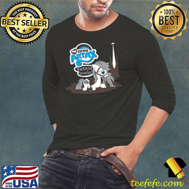 My Little Artax Fitted shirt