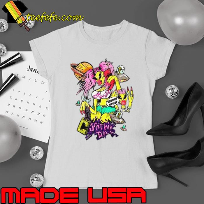 Mybestjudy Cynthia Doll Cny Nudes Shirt
