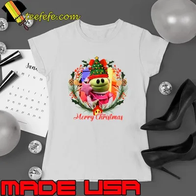 Nanalan Festive Joy Who’s That Wonderful Girl Whimsical Christmas shirt