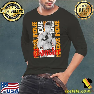 Naoya Inoue Professional Boxer Ring Magazine shirt