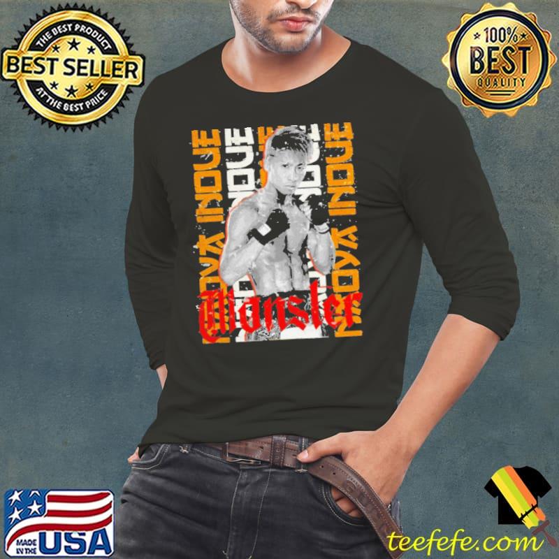 Naoya Inoue Professional Boxer Ring Magazine shirt
